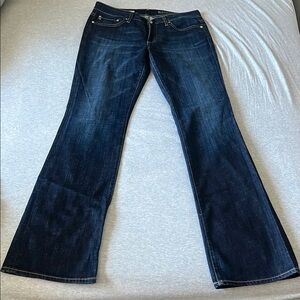 Adriano Goldschmidt Women’s Dark Blue Bootcut Jeans size 29R